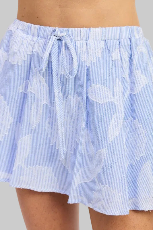 Mackenzie Mini Skort with Drawstring