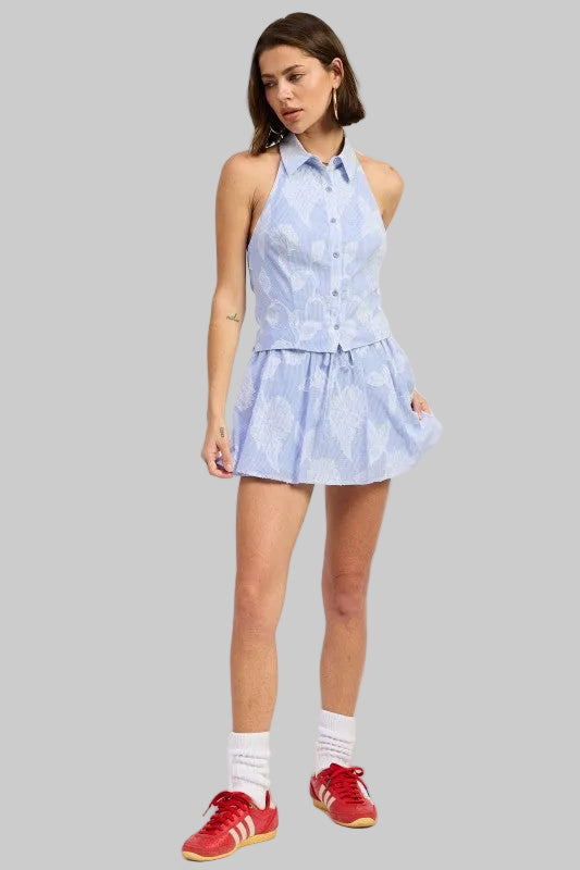 Mackenzie Mini Skort with Drawstring