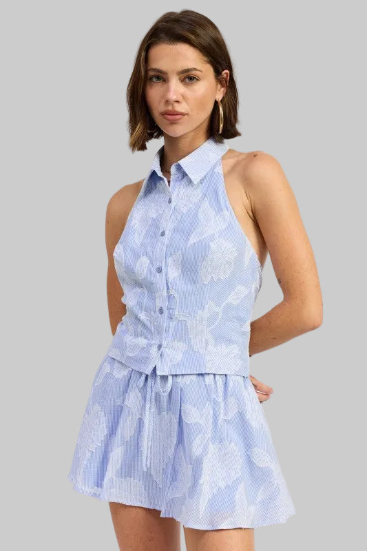 Mackenzie Mini Skort with Drawstring