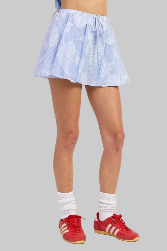Mackenzie Mini Skort with Drawstring