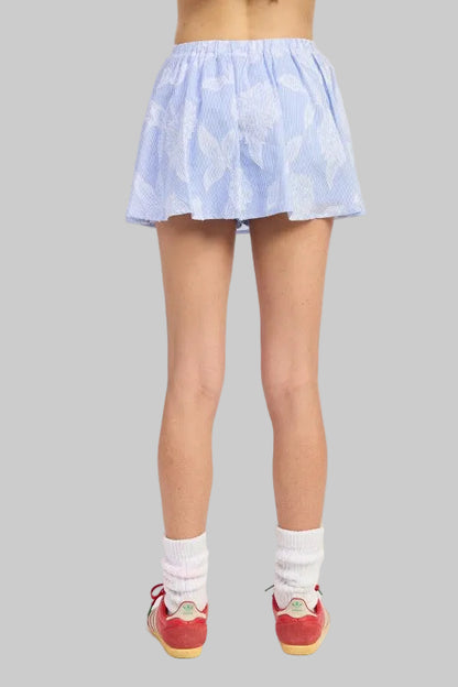 Mackenzie Mini Skort with Drawstring
