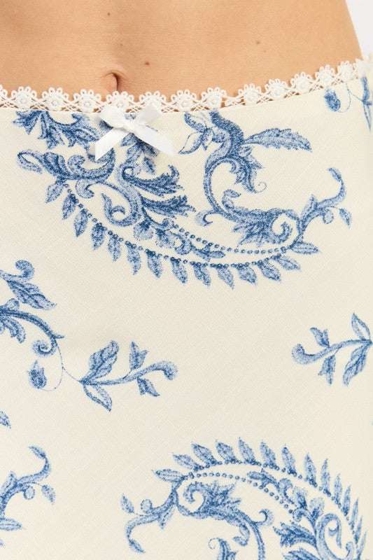 Rosalie Boho Mermaid Maxi Skirt