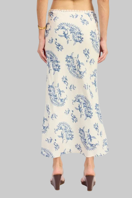 Rosalie Boho Mermaid Maxi Skirt