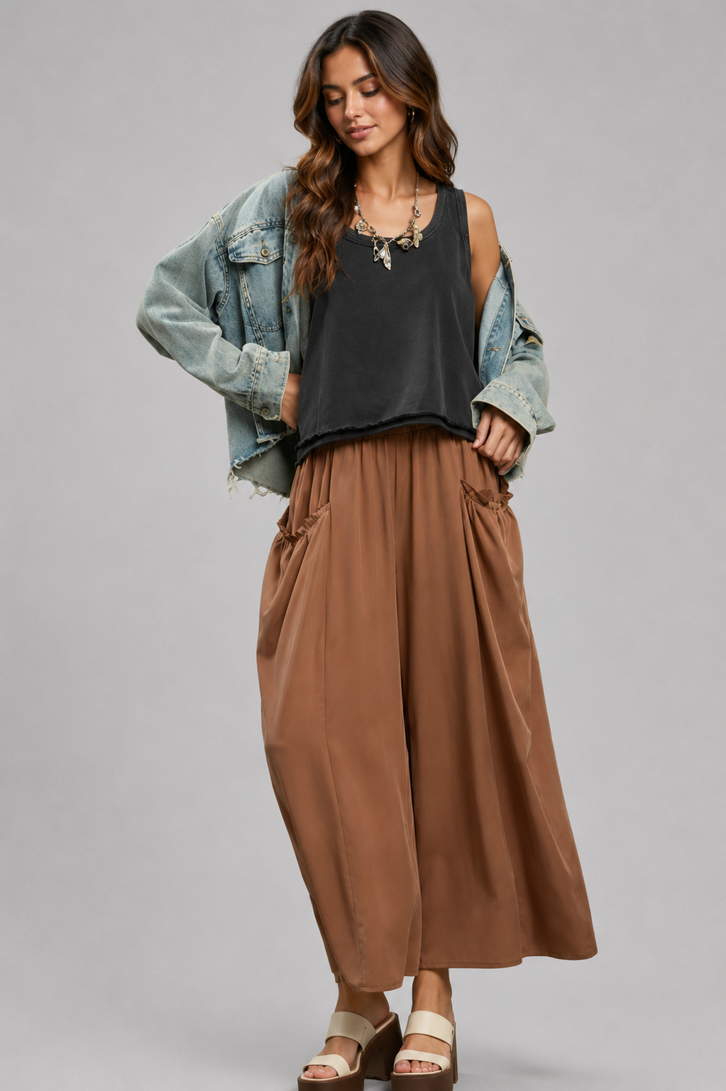 Scout Flowy Wide Leg Pants