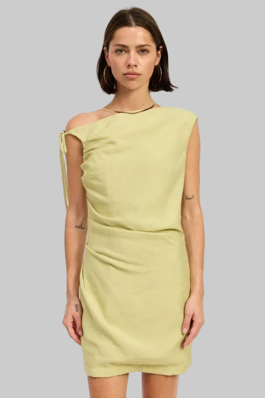 Sienna Side Tie Mini Dress