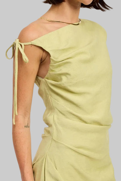 Sienna Side Tie Mini Dress