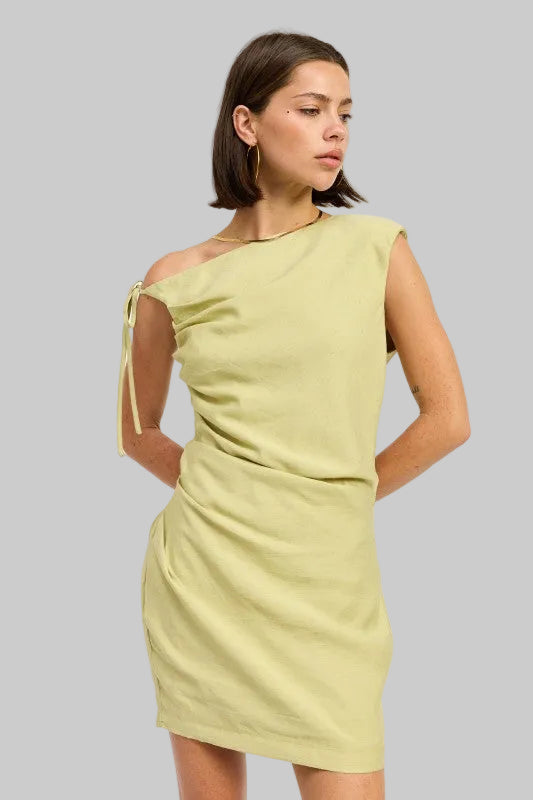 Sienna Side Tie Mini Dress