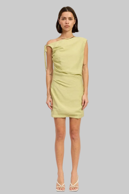 Sienna Side Tie Mini Dress