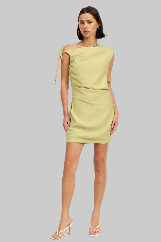 Sienna Side Tie Mini Dress