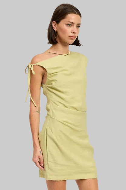 Sienna Side Tie Mini Dress