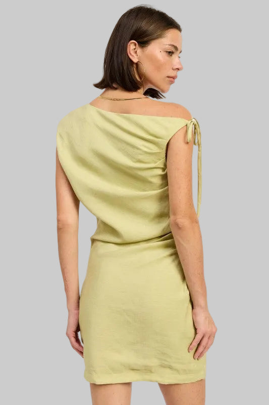 Sienna Side Tie Mini Dress