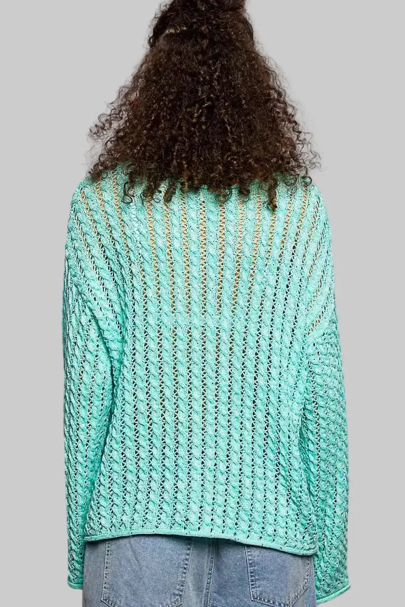 Skylar Open Knit Sweater