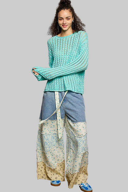 Skylar Open Knit Sweater