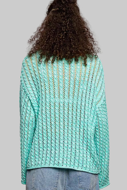 Skylar Open Knit Sweater