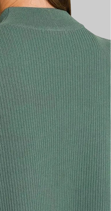 Tessa Ribbed Sweater Top & Pants Set - Jade