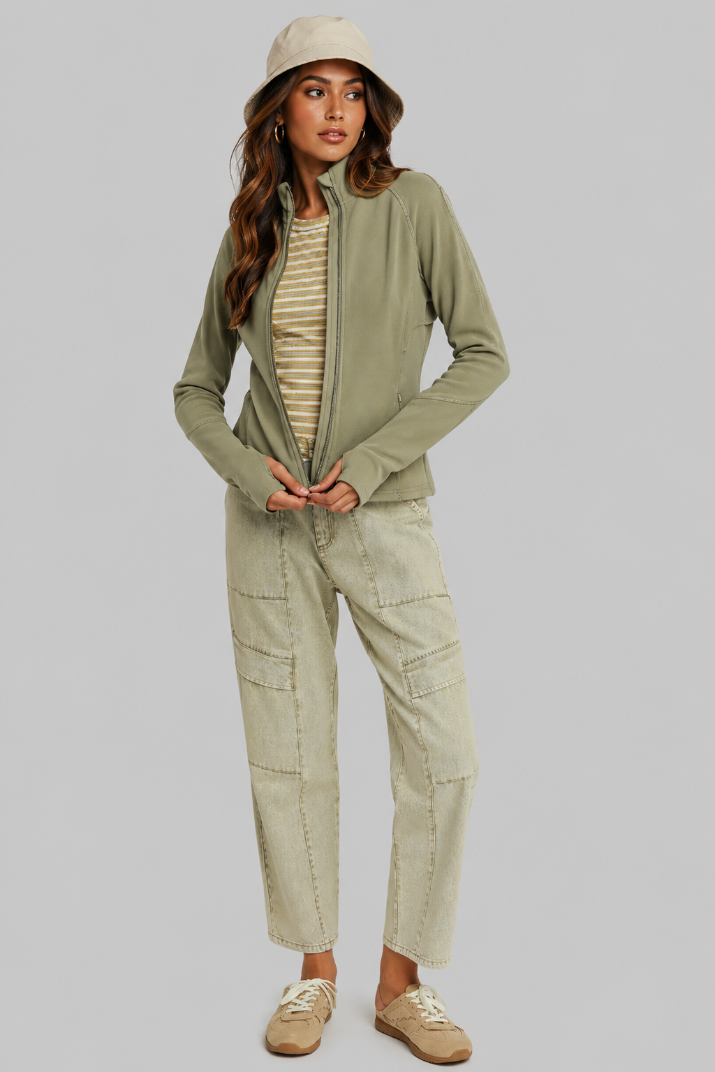 Zora Soft Fleece Full Zip Jacket