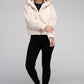 Bohemian Soft Plush Fluffy Zip-Up Teddy Hoodie