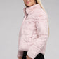 Bohemian Plush Fluffy Zip-Up Sweater Jacket