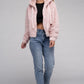 Bohemian Soft Plush Fluffy Zip-Up Teddy Hoodie