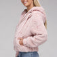 Bohemian Soft Plush Fluffy Zip-Up Teddy Hoodie