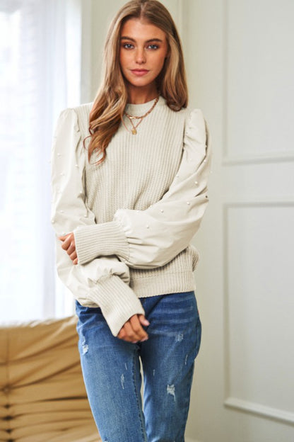 Bohemian Chunky Knit Multi-Striped Open Sweater Cardigan