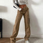 Women’s Loose Fit Low Rise Trendy Cargo Pants