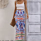 Bohemian Paisley Printed High-Rise Wide Leg Pants