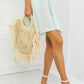 Bohemian Found My Paradise Straw Handbag