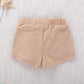 Little Girls - Big Girls Bohemian Sequin Elastic Waist Shorts