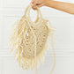 Bohemian Found My Paradise Straw Handbag