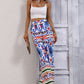 Bohemian Paisley Printed High-Rise Wide Leg Pants