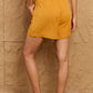 Bohemian Out For The Day High Waist Paper Bag Shorts