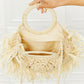Bohemian Found My Paradise Straw Handbag