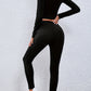 Bohemian Flirty Crisscross Knit Top and Leggings Set