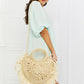 Bohemian Found My Paradise Straw Handbag