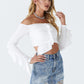 Women's Summer Raw Ripped Denim Mini Skirt