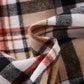 Little Baby Girl Plaid Collared Bow Detail Dress