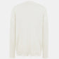 Boho Distressed Lightning Bolt Graphic Sweater