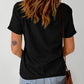 Nashville Music Black Graphic T-Shirt