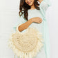Bohemian Found My Paradise Straw Handbag