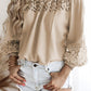 Women’s Crochet Boho Off the Shoulder Top
