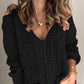 Bohemian Ladies Casual Sweater Knit Cardigan