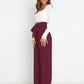 Women's Casual Loose Fit High Waist Career Trouser Pants