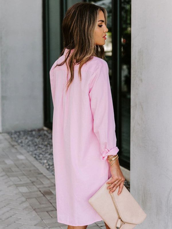 Baby pink tshirt dress sales