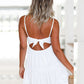 Boho Vacation Sexy Lace Cleavage Dress