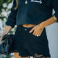 Trendy Casual Ripped Denim Shorts