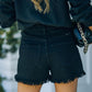 Trendy Casual Ripped Denim Shorts