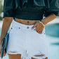 Trendy Casual Ripped Denim Shorts