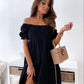 Oversized Off Shoulder Casual Solid Casual Trendy Sweatshirts