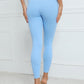 Women's Contrast V-Cut Workout Leggings